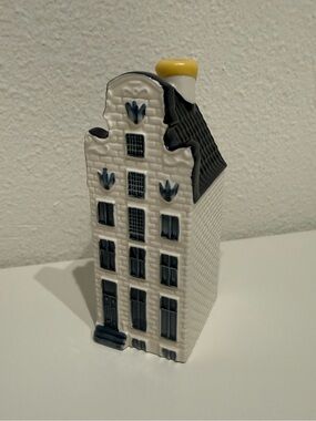 KLM Bols #56 Ceramic Dutch Canal House